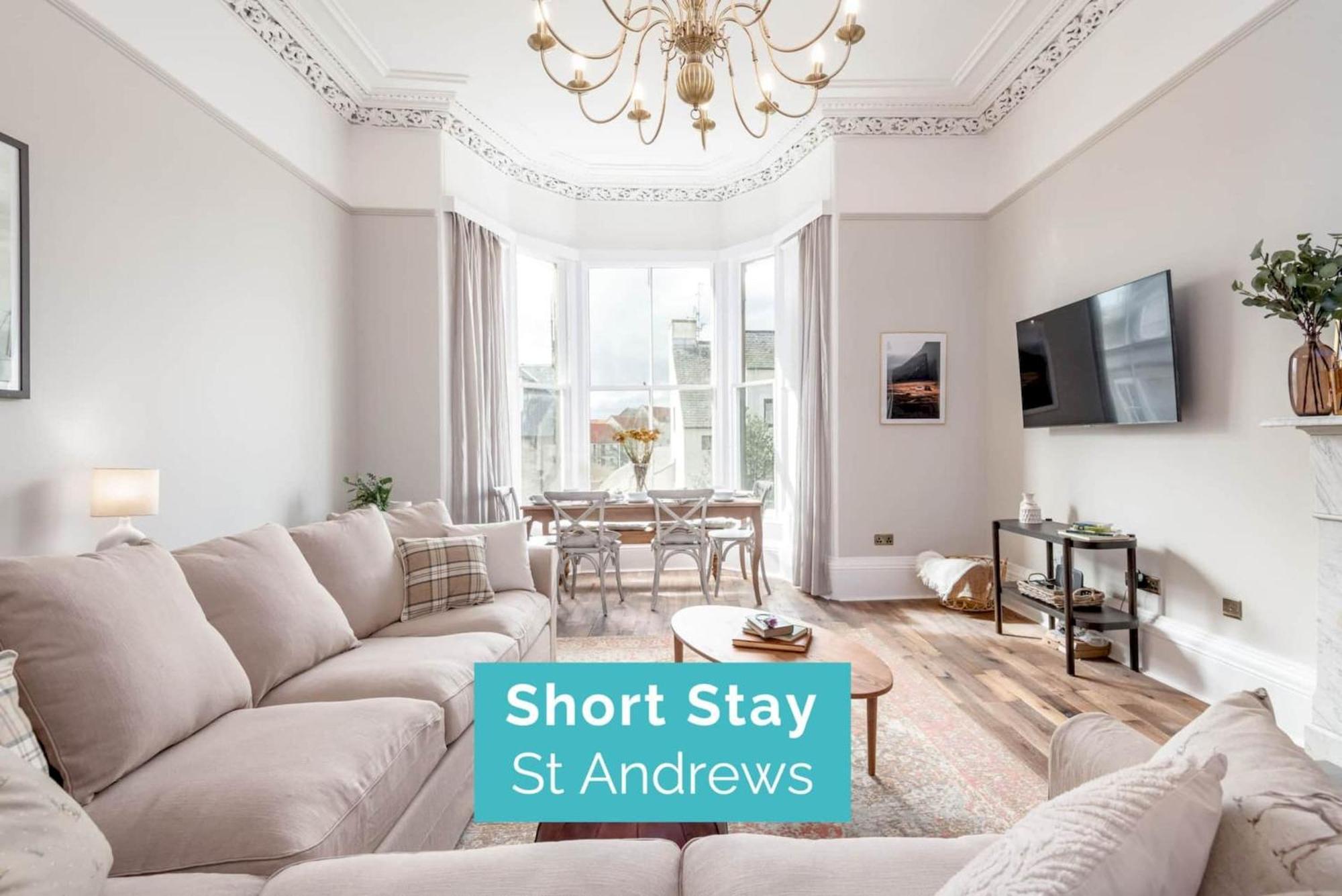 Skye Sands - Alexandra Penthouse No 11 St Andrews Esterno foto
