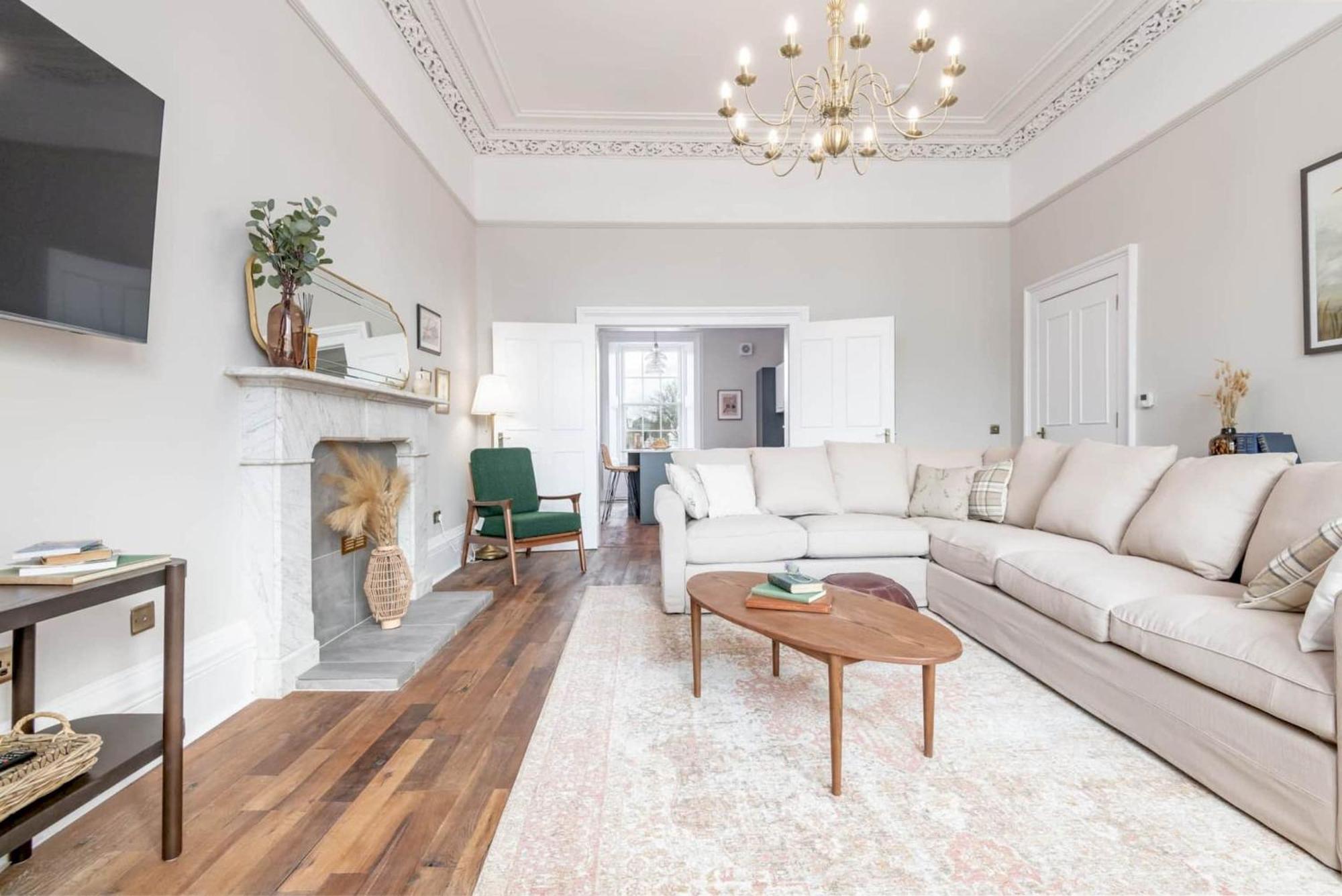 Skye Sands - Alexandra Penthouse No 11 St Andrews Esterno foto